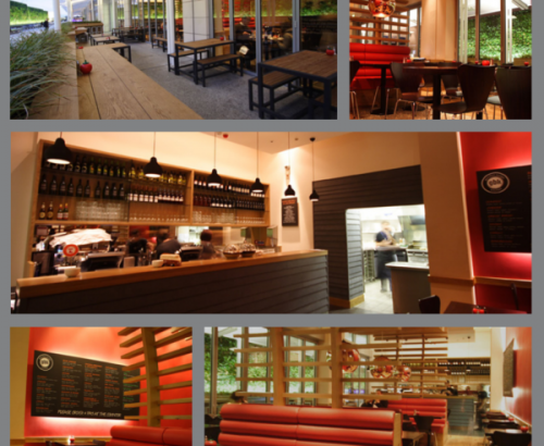 Gourmet Burger Kitchen - CHG