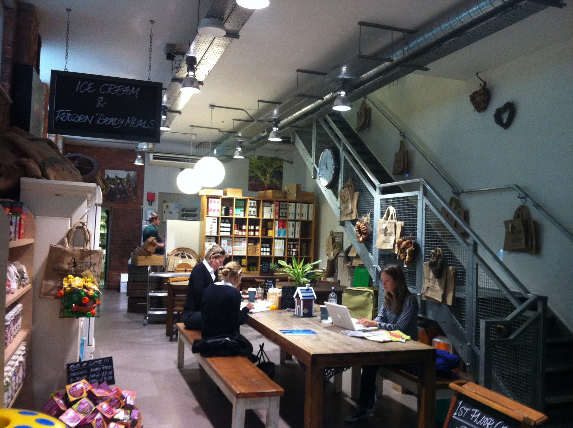 Natural Kitchen - Marylebone 1