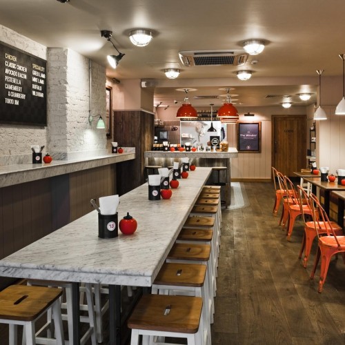 Gourmet Burger Kitchen - Fulham