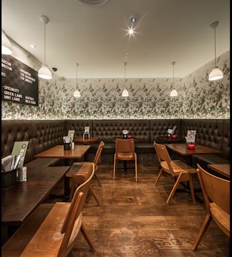 Gourmet Burger Kitchen - Covent Garden