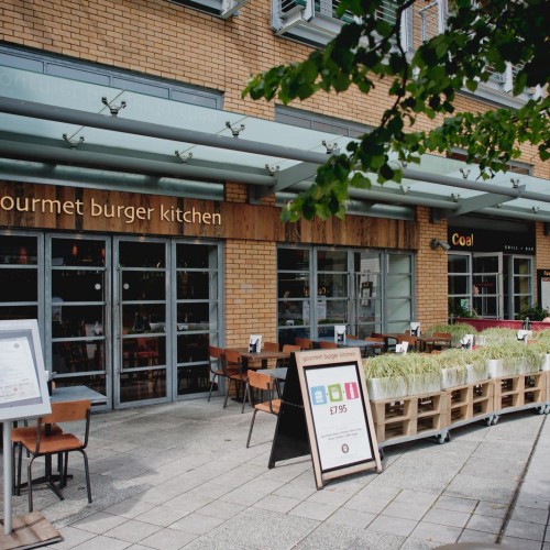 Gourmet Burger Kitchen - Basingstoke