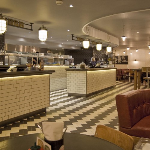 Gourmet Burger Kitchen - Canary Wharf