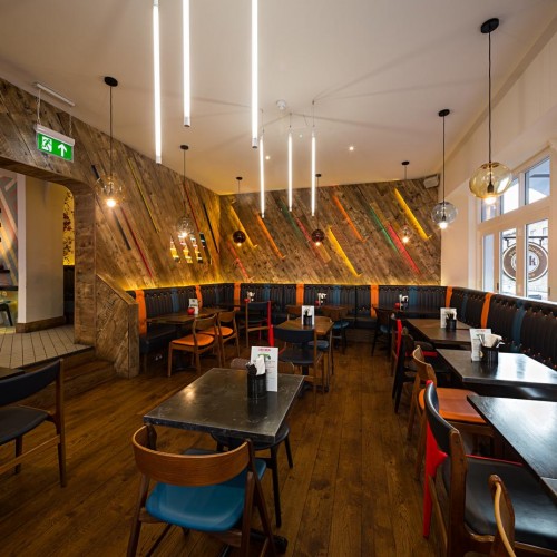 Gourmet Burger Kitchen - Bristol 5