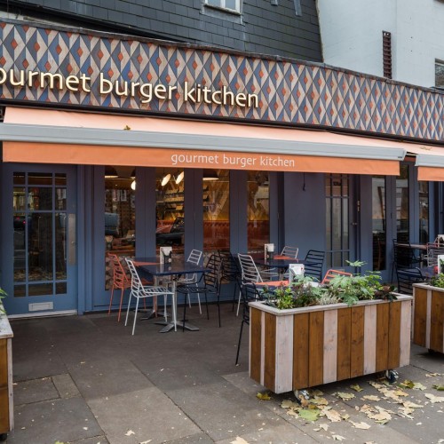 Gourmet Burger Kitchen - Chiswick 7