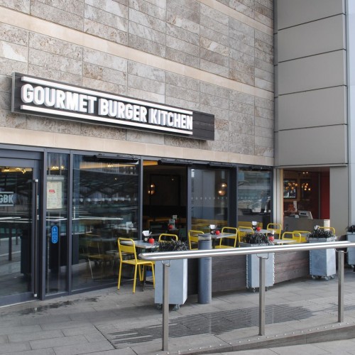 Gourmet Burger Kitchen - Liverpool 8
