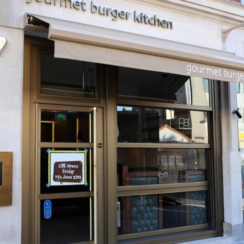 Gourmet Burger Kitchen - Waterloo 1