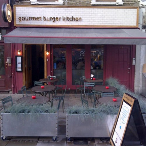 Gourmet Burger Kitchen - Fulham