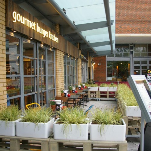 Gourmet Burger Kitchen - Basingstoke