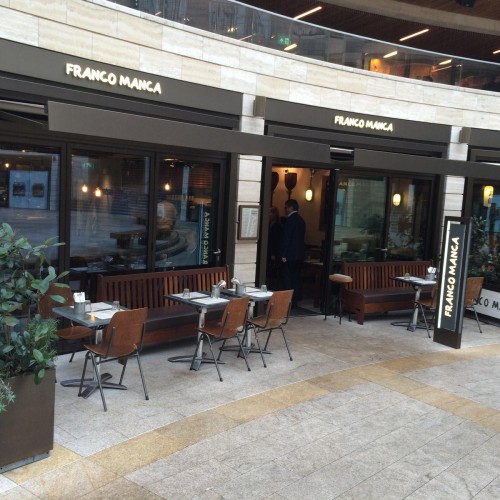 Franco Manca - Broadgate