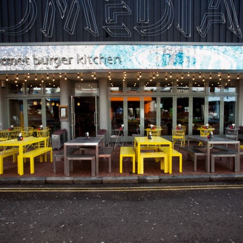 Gourmet Burger Kitchen - Brighton