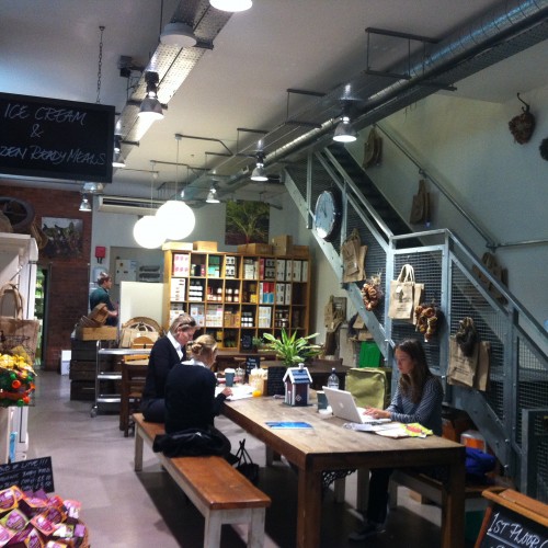 Natural Kitchen - Marylebone 1