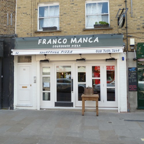 Franco Manca - Broadway Market