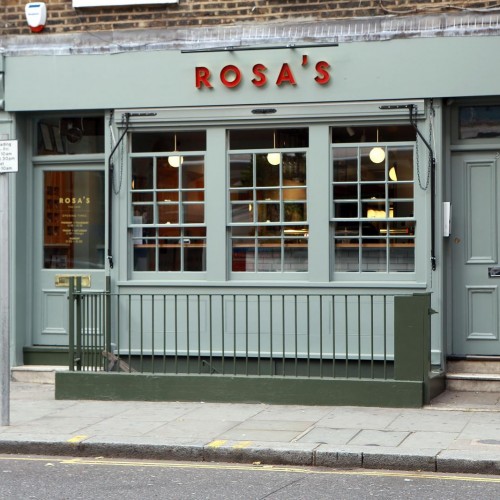 Rosa's Thai Cafe Exterior 3 - Chelsea