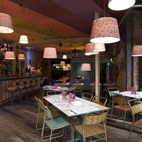 Softroom Wahaca - Brixton 1