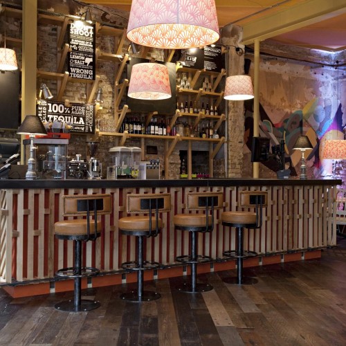 Softroom Wahaca - Brixton 2