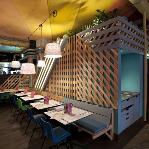 Softroom Wahaca - Brixton 3