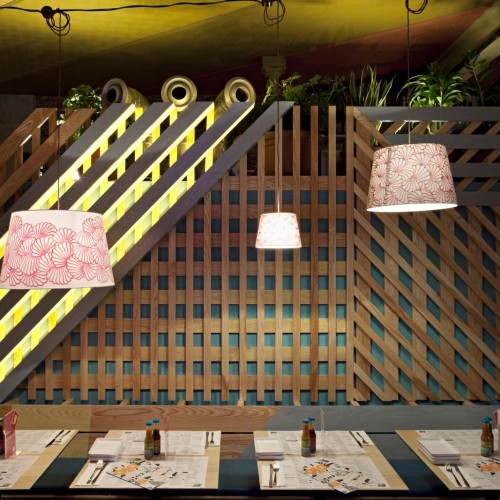 Softroom Wahaca - Brixton 4