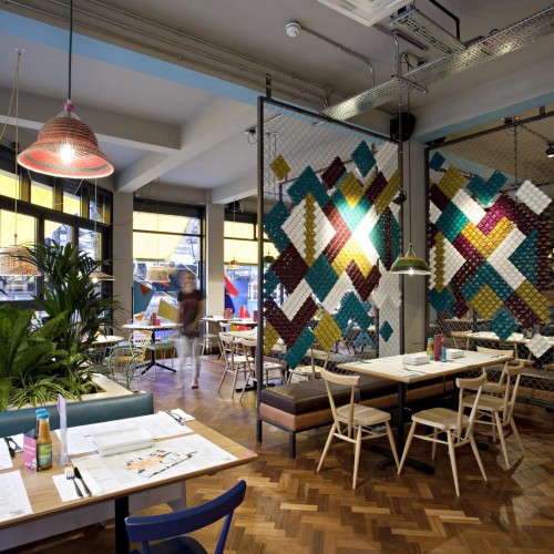 Softroom Wahaca - Great Portland Street 1