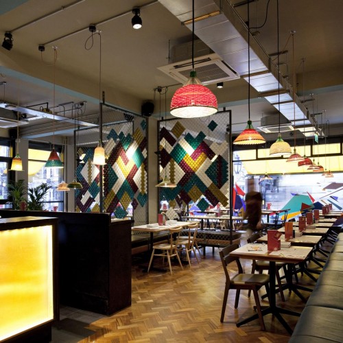 Softroom Wahaca - Great Portland Street 2