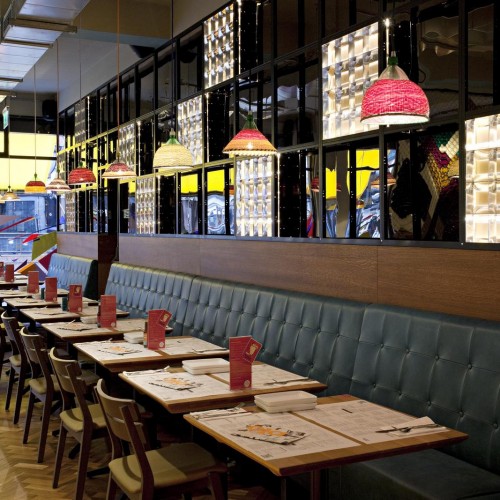 Softroom Wahaca - Great Portland Street 3