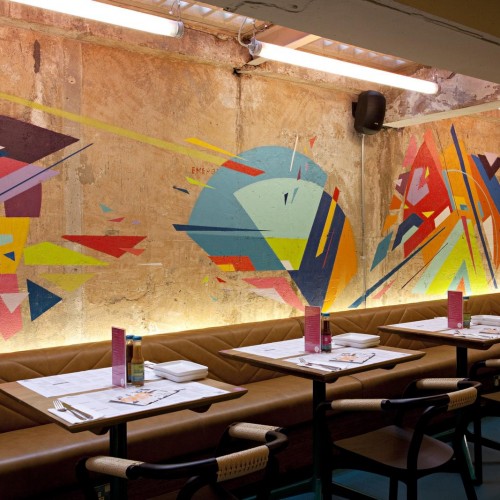 Softroom Wahaca - Great Portland Street 5