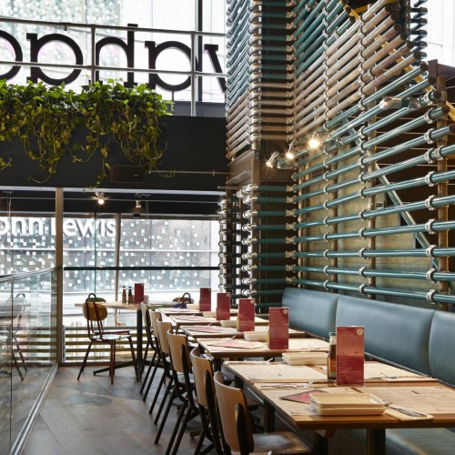 Softroom Wahaca - Cardiff 1