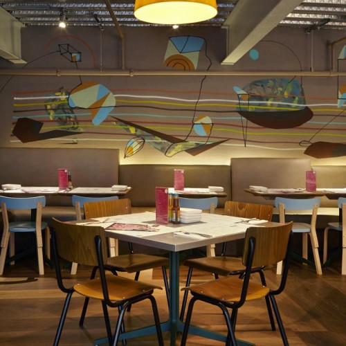 Softroom Wahaca - Cardiff 13