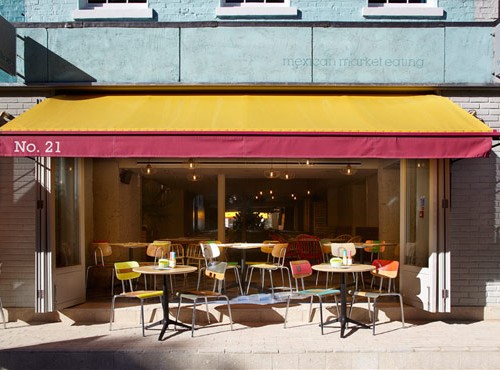 Wahaca - Charlotte Street 6