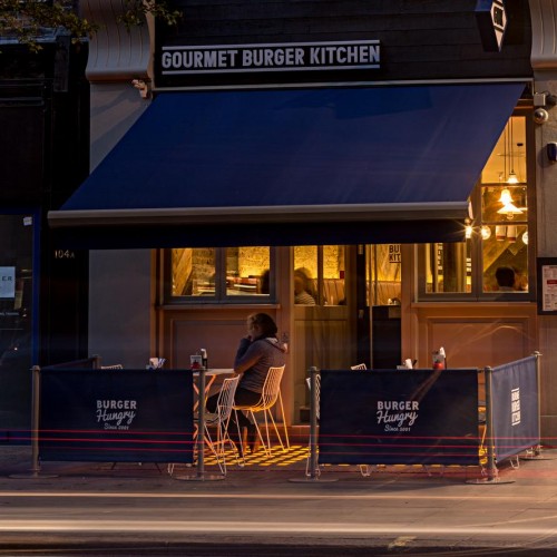 Gourmet Burger Kitchen - Baker Street - Exterior