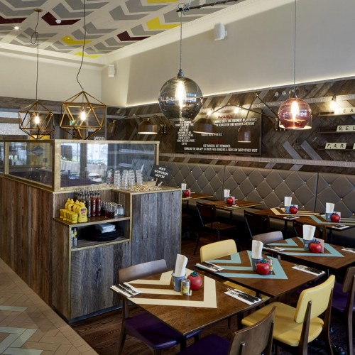 Gourmet Burger Kitchen – Belsize Park