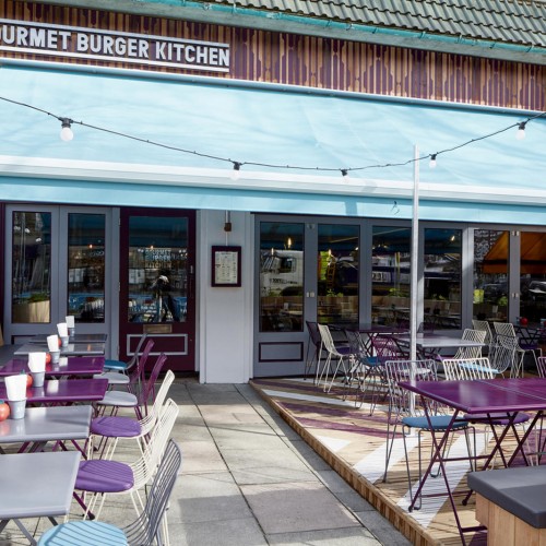 Gourmet Burger Kitchen – Belsize Park