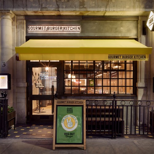 Gourmet Burger Kitchen – Berners Street