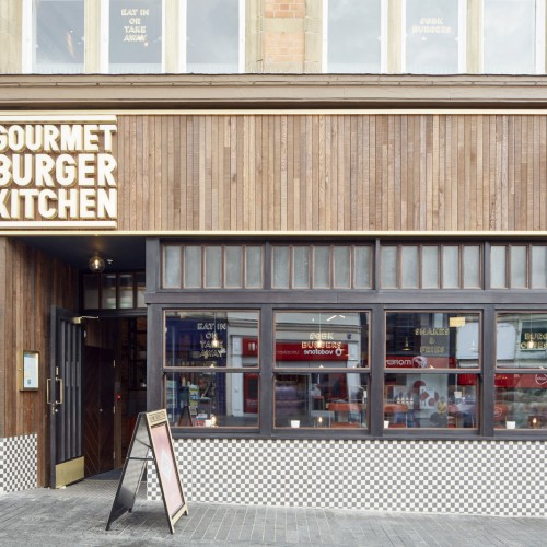 Gourmet Burger Kitchen – Leicester