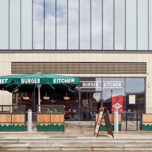 Gourmet Burger Kitchen – Oldham