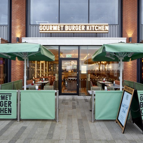 Gourmet Burger Kitchen - Stoke on Trent